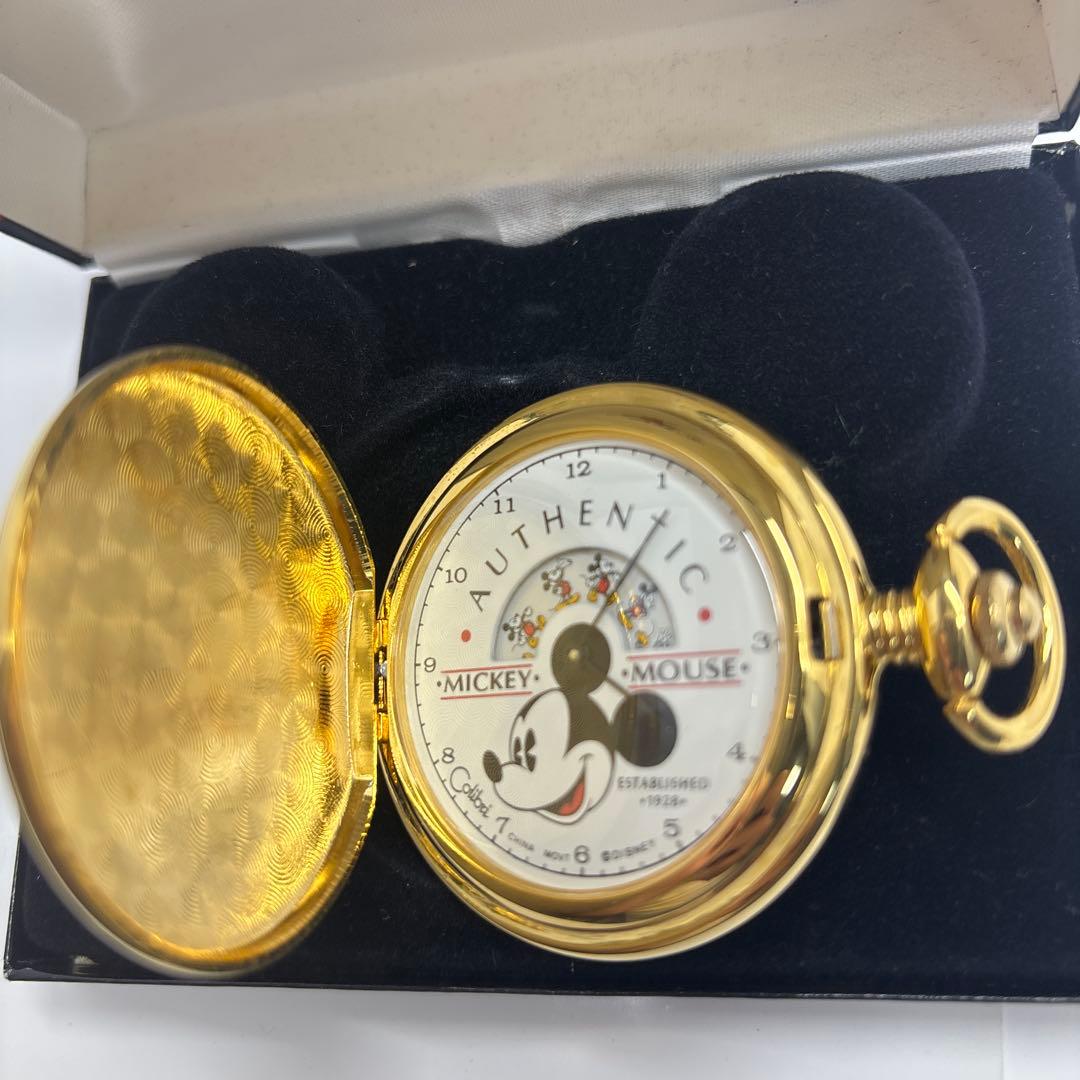激レア　ディズニー　コリブリ　懐中時計　箱付き　美品