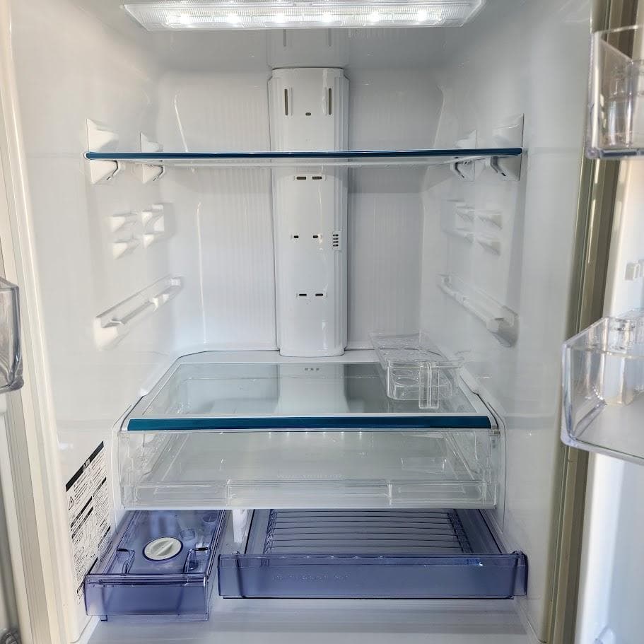 三菱 冷蔵庫 MR-WX52D-W 2018年製 517L 6ドア 観音開き - メルカリ