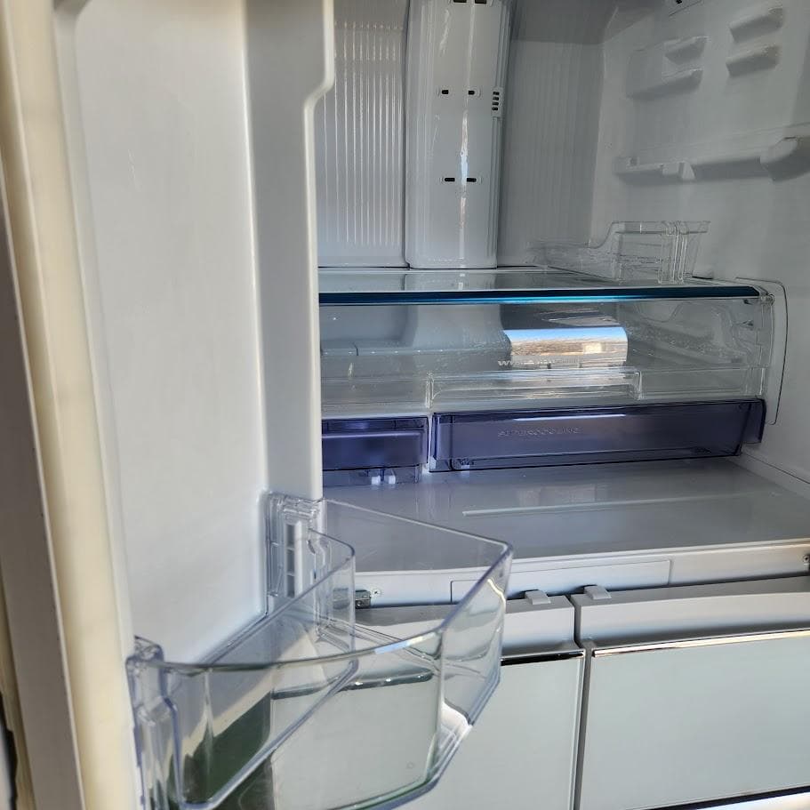 三菱 冷蔵庫 MR-WX52D-W 2018年製 517L 6ドア 観音開き - メルカリ