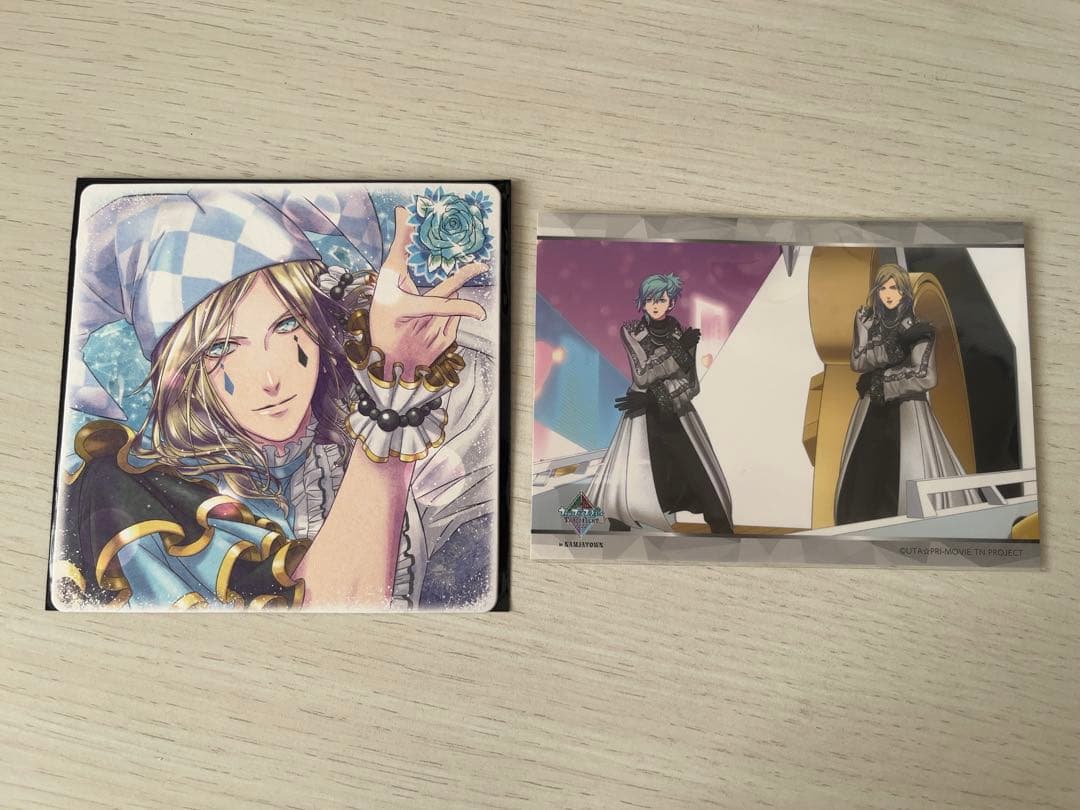 うたプリ タブナイ カルナイ カミュ 美風藍 コースター 特典 デレラ