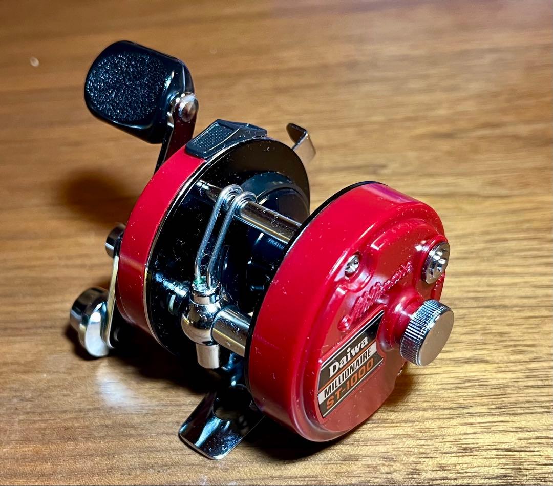 超美品！ ビンテージ Daiwa ダイワ ミリオネア ST-1000
