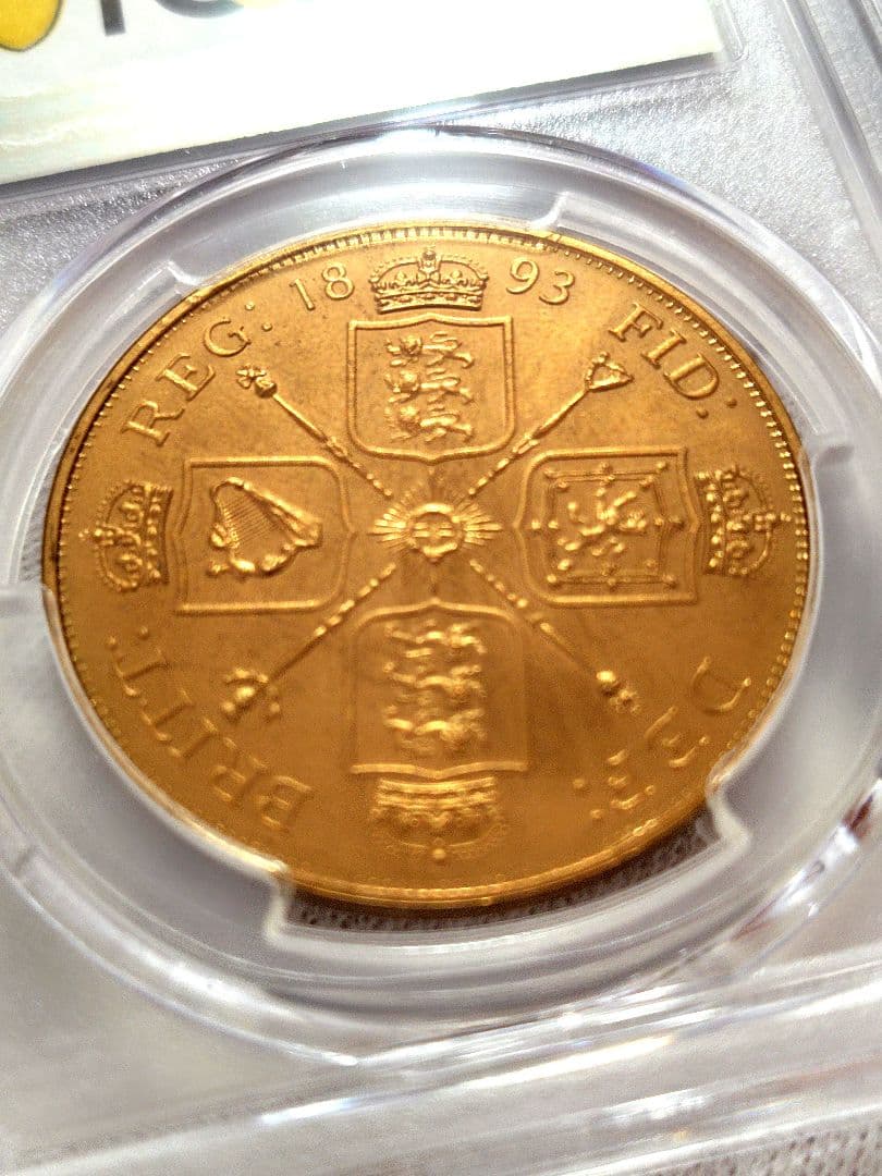 ヴィクトリア女王 銅メダル PCGS PR66 - メルカリ