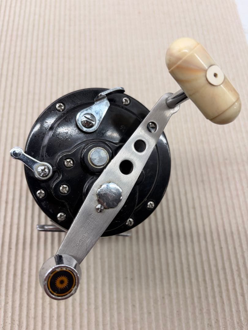 DAIWA Dynamic 600S オールド ダイワ丸型ベイトリール 動作OK - メルカリ