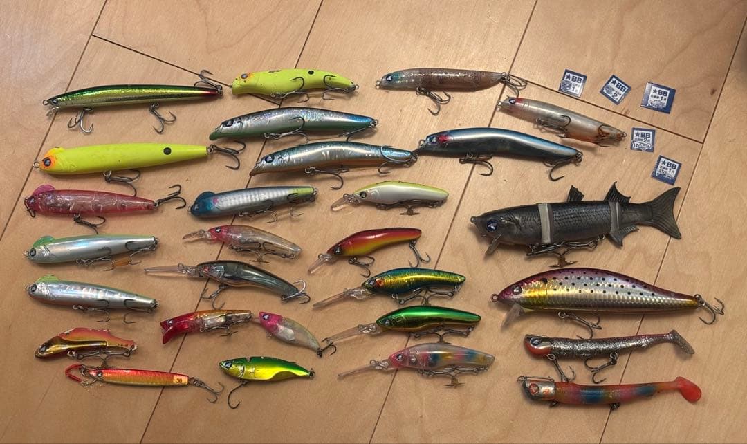 ブルーブルー シーバスルアー 引退品 ブルーブルー クミホンディープ70S 70mm/12g 【シーバスルアー専門店