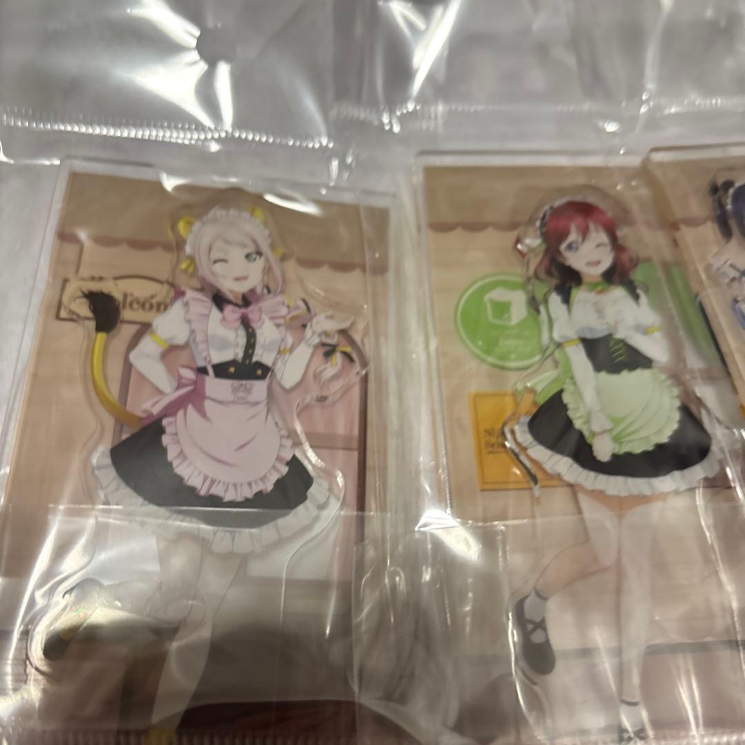 虹ヶ咲学園 ラブライブ アクリルジオラマ メイド