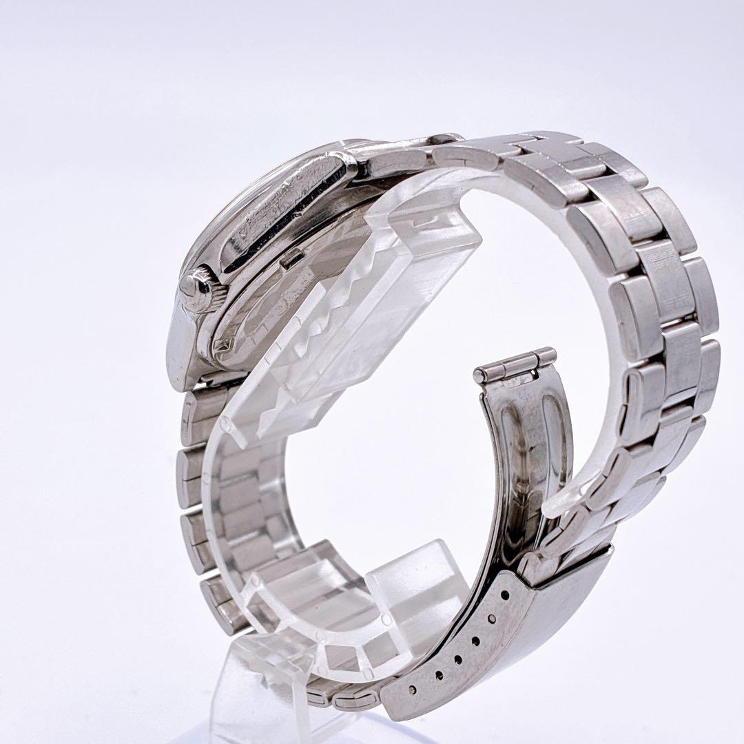 極上美 SEIKO シルバーウェーブ 8229-8000 ヘアライン文字盤 - メルカリ