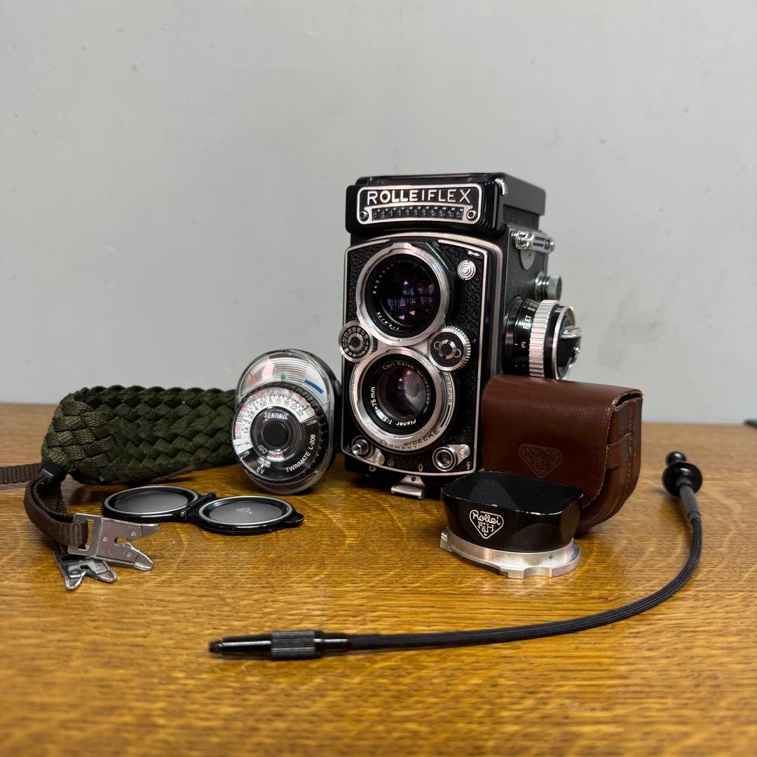 Rolleiflex 3.5f Planar 二眼レフ