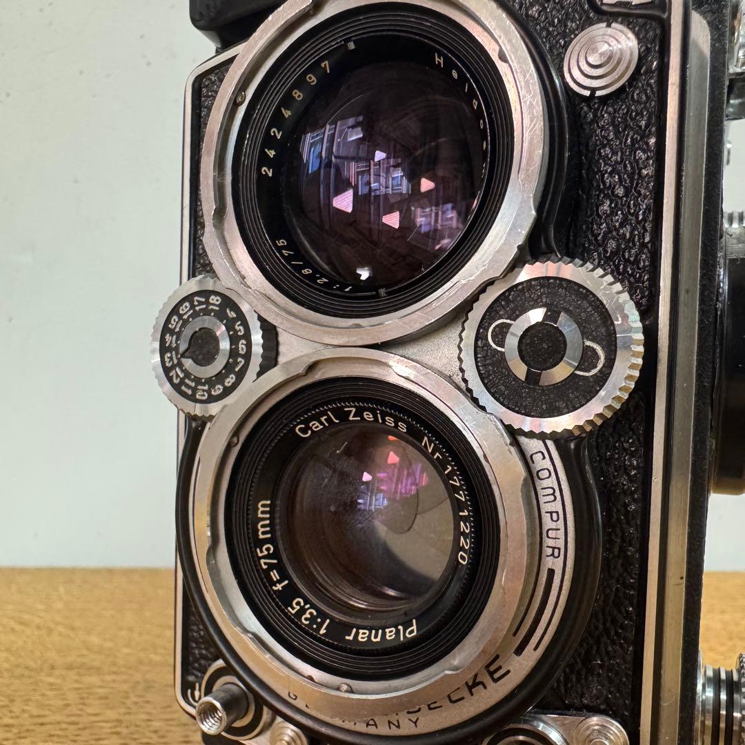 Rolleiflex 3.5f Planar 二眼レフ