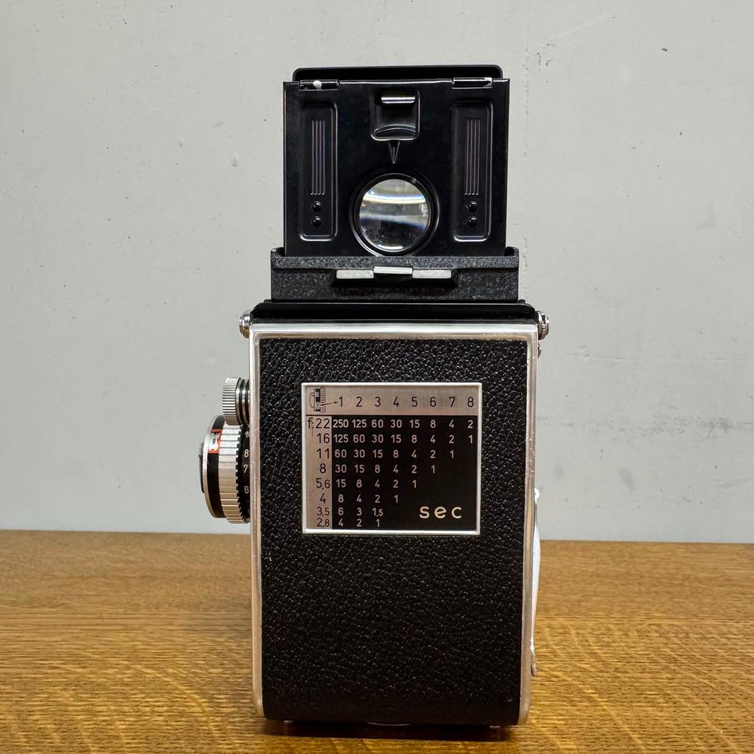 Rolleiflex 3.5f Planar 二眼レフ