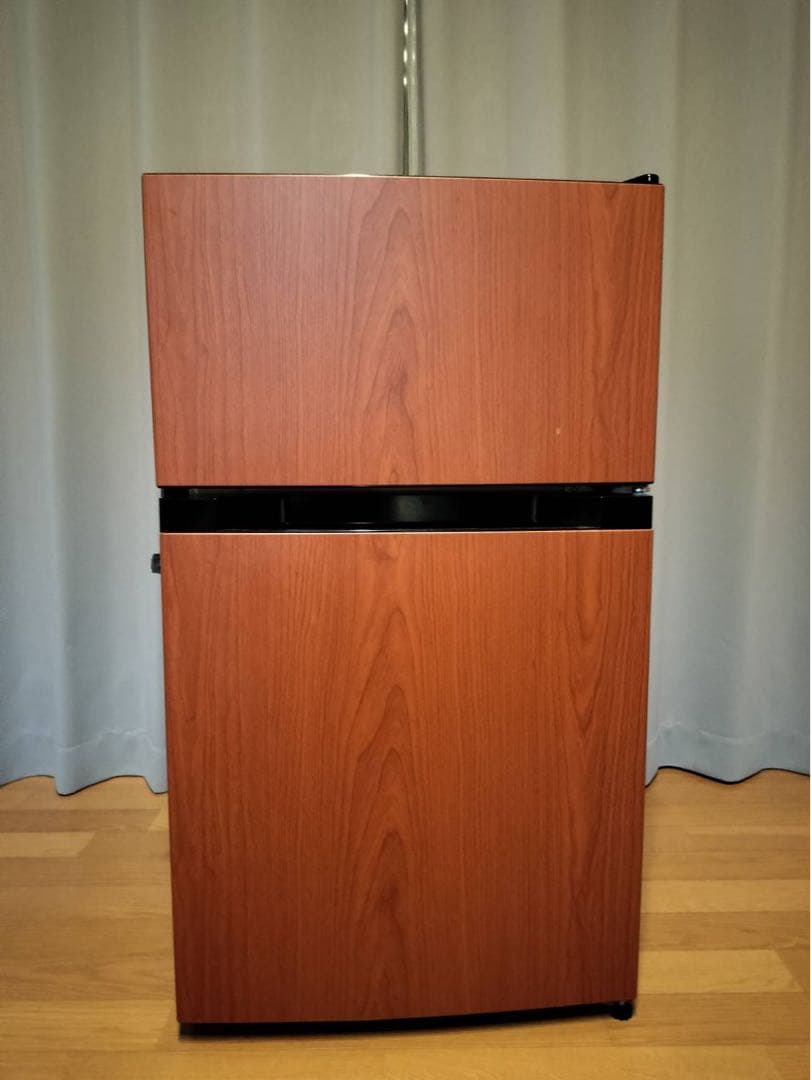 アイリスオーヤマ　2021年製　冷凍冷蔵庫　PRC-B092D-M 冷蔵庫 87L 2ドア PRC-B092D-W