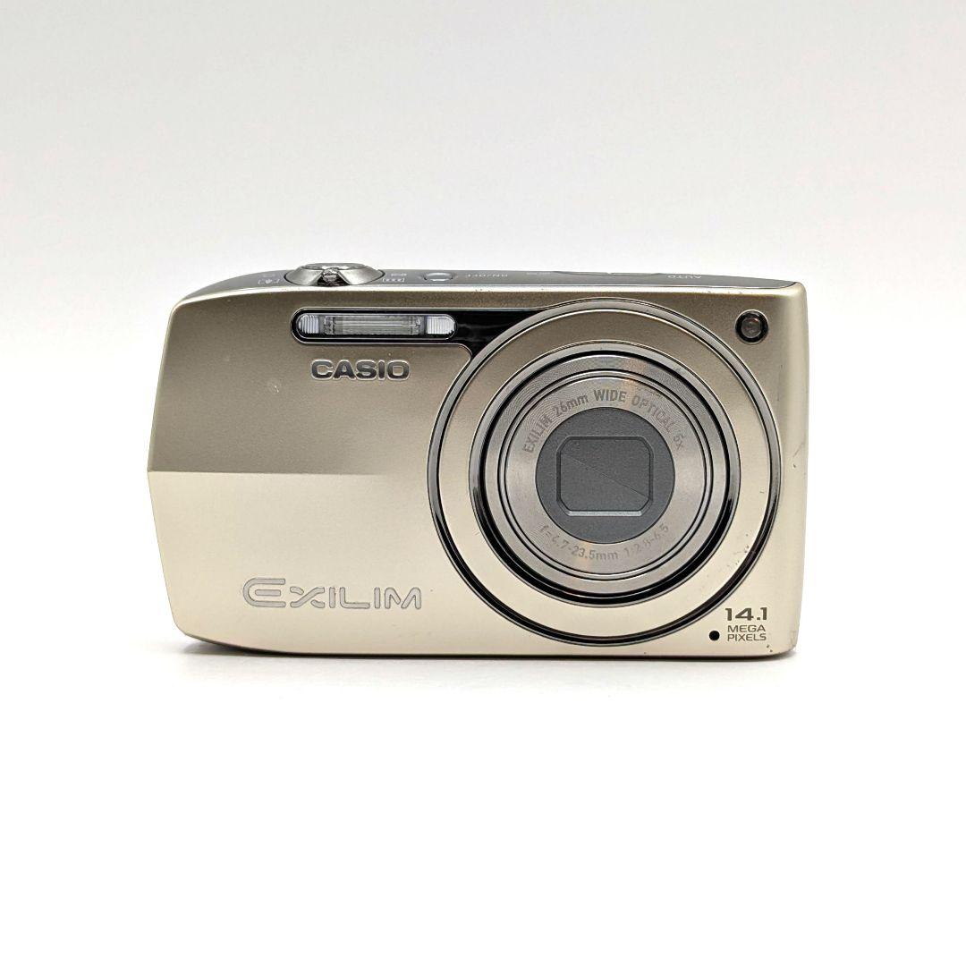 CASIO EXILIM EX-Z2300 ゴールド CASIO EXILIM EX-Z2300 コンデジ ゴールド ジャンク - メルカリ