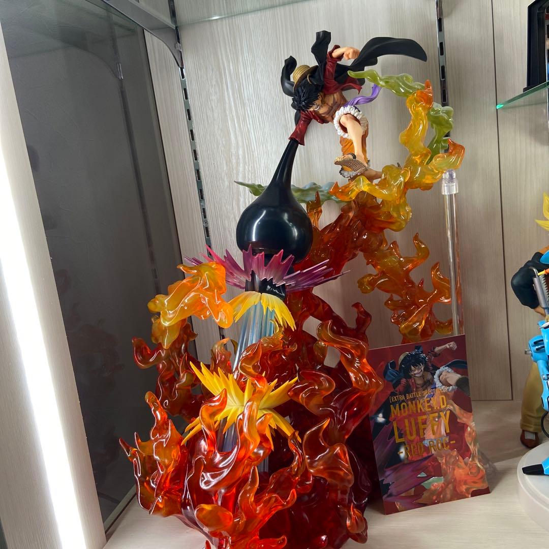 モンキー・D・ルフィ フィギュアーツZERO レッドロック フィギュアーツZERO ［EXTRA BATTLE SPECTACLE］モンキー・D・ルフィ