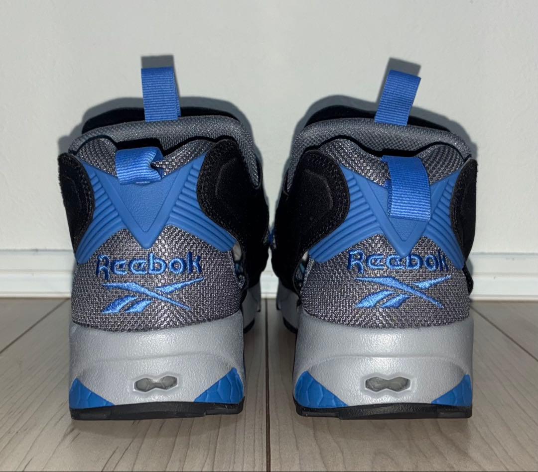 25.5cm 美品 REEBOK INSTA PUMP FURY OG NM 青