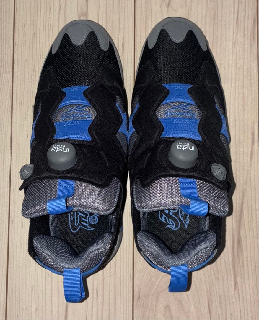25.5cm 美品 REEBOK INSTA PUMP FURY OG NM 青