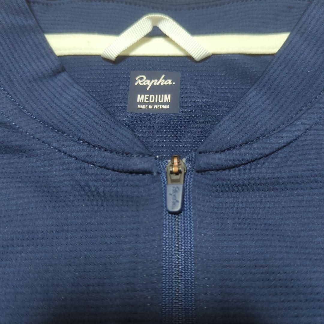 Rapha クラシックフライウェイトジャージ Mサイズ ダークネイビー