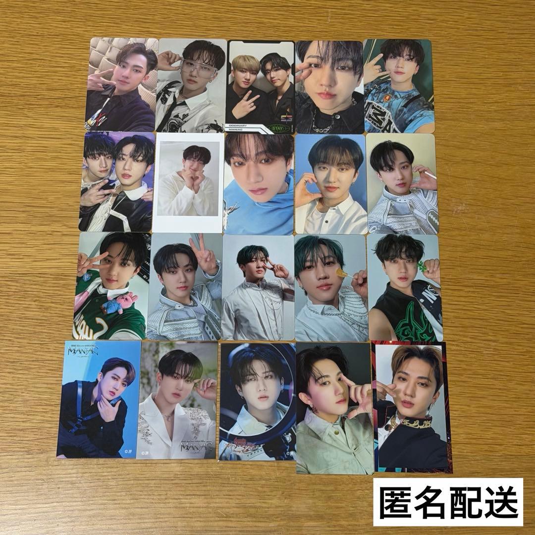 straykids チャンビン トレカ まとめ売り - メルカリ