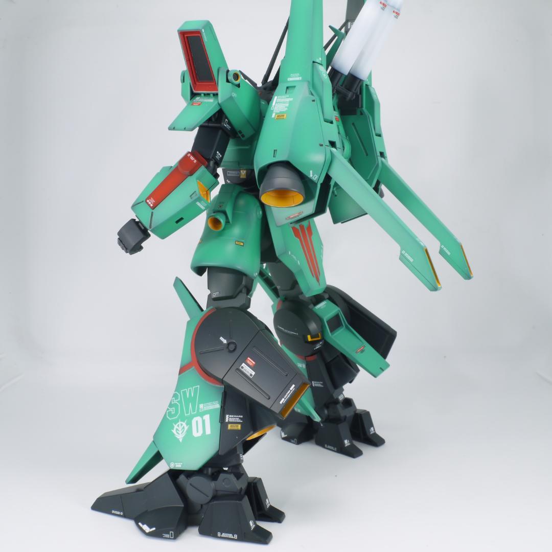 ガンプラ　HG ドーベンウルフ　全塗装　完成品
