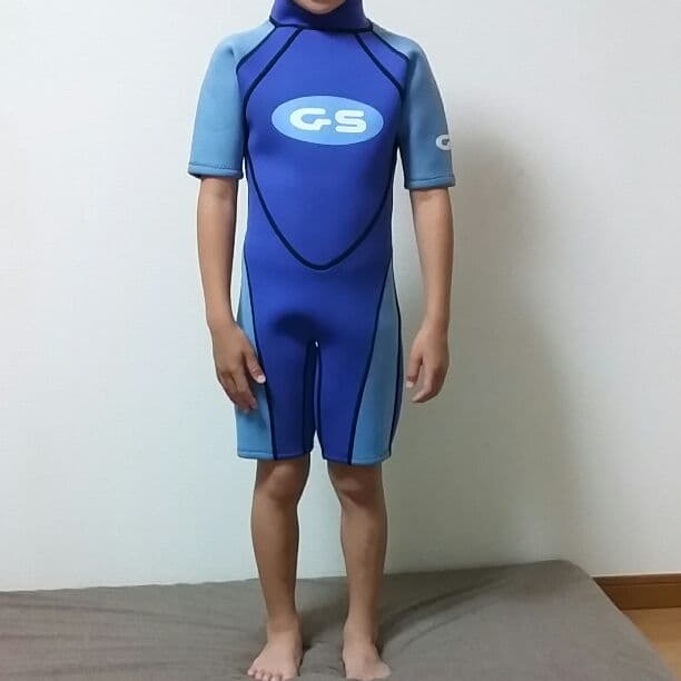 ウェットスーツ確認用 ZEAK(ジーク) ウェットスーツ 男性用 メンズ ショートジョン 2mm