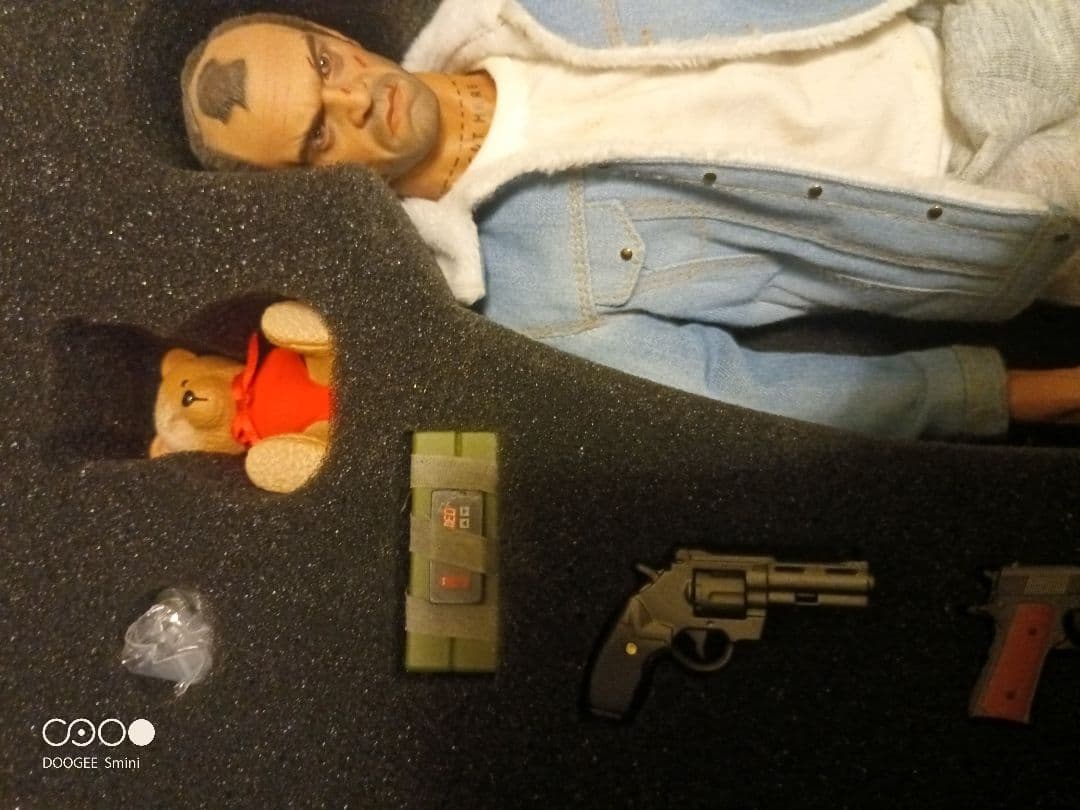 グランドセフトオート5可動式フィギュア