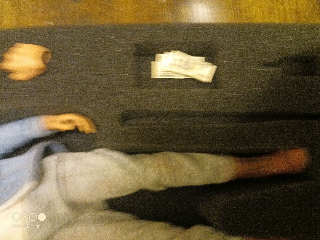 グランドセフトオート5可動式フィギュア