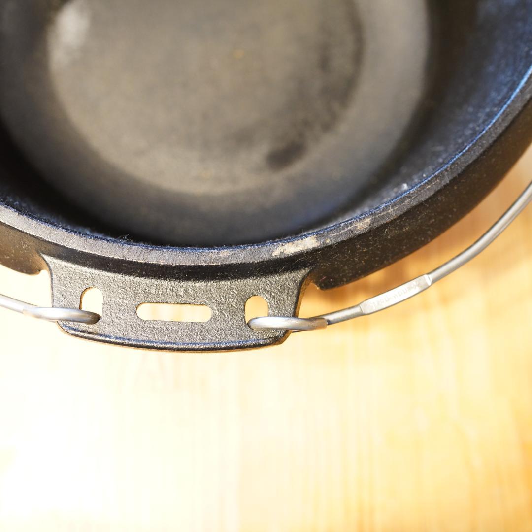 希少！職人手作り初期型の廃盤品」 ダッチオーブンぶんぶく 32+