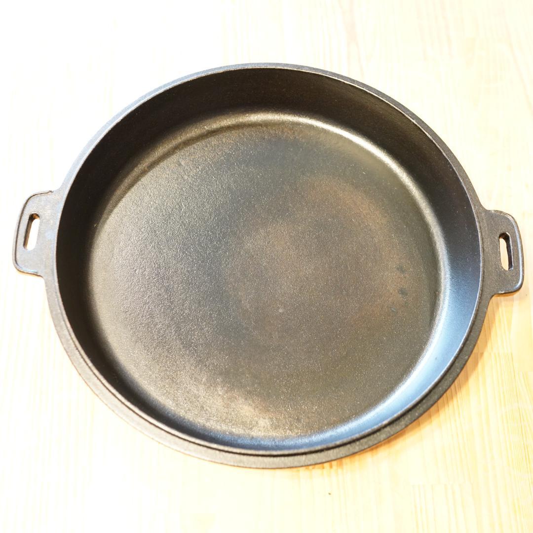 希少！職人手作り初期型の廃盤品」 ダッチオーブンぶんぶく 32+