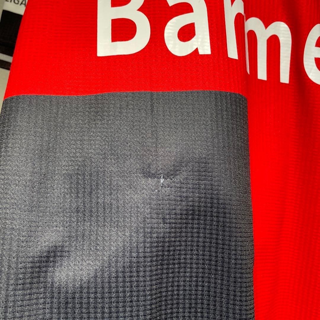 最終値下げ】【激レア】無敗優勝ヴィルツ ユニフォーム レヴァークーゼ