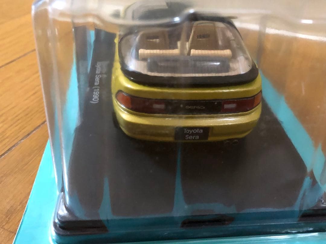 国産名車コレクション 1/24 vol.225 Toyota Sera 1990 - メルカリ