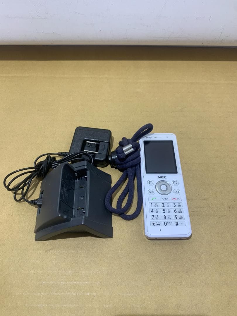 NEC電話機 PHS Carrity PS8D-NW NEC 【良品】Carrity-NW PS8D-NW デジタルコードレス電話機 構内PHS