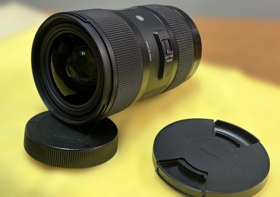 SIGMA 18-35mm F1.8 DC HSM Art（キヤノンEF用） SIGMA 18-35mm F1.8 DC HSM | Art キヤノンEFマウント 買取価格