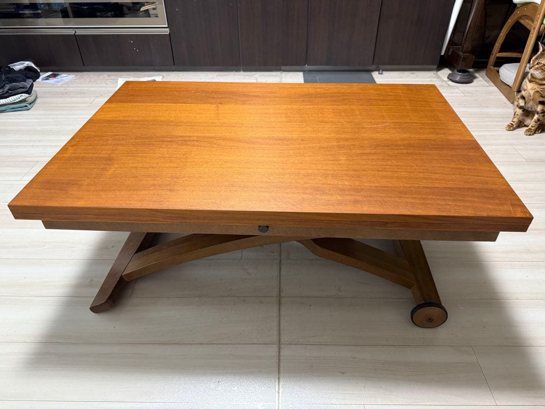 【フロイト】カリガリス・テーブル（1/3） カリガリス ボルテックス 円形ダイニングテーブル ／ Calligaris