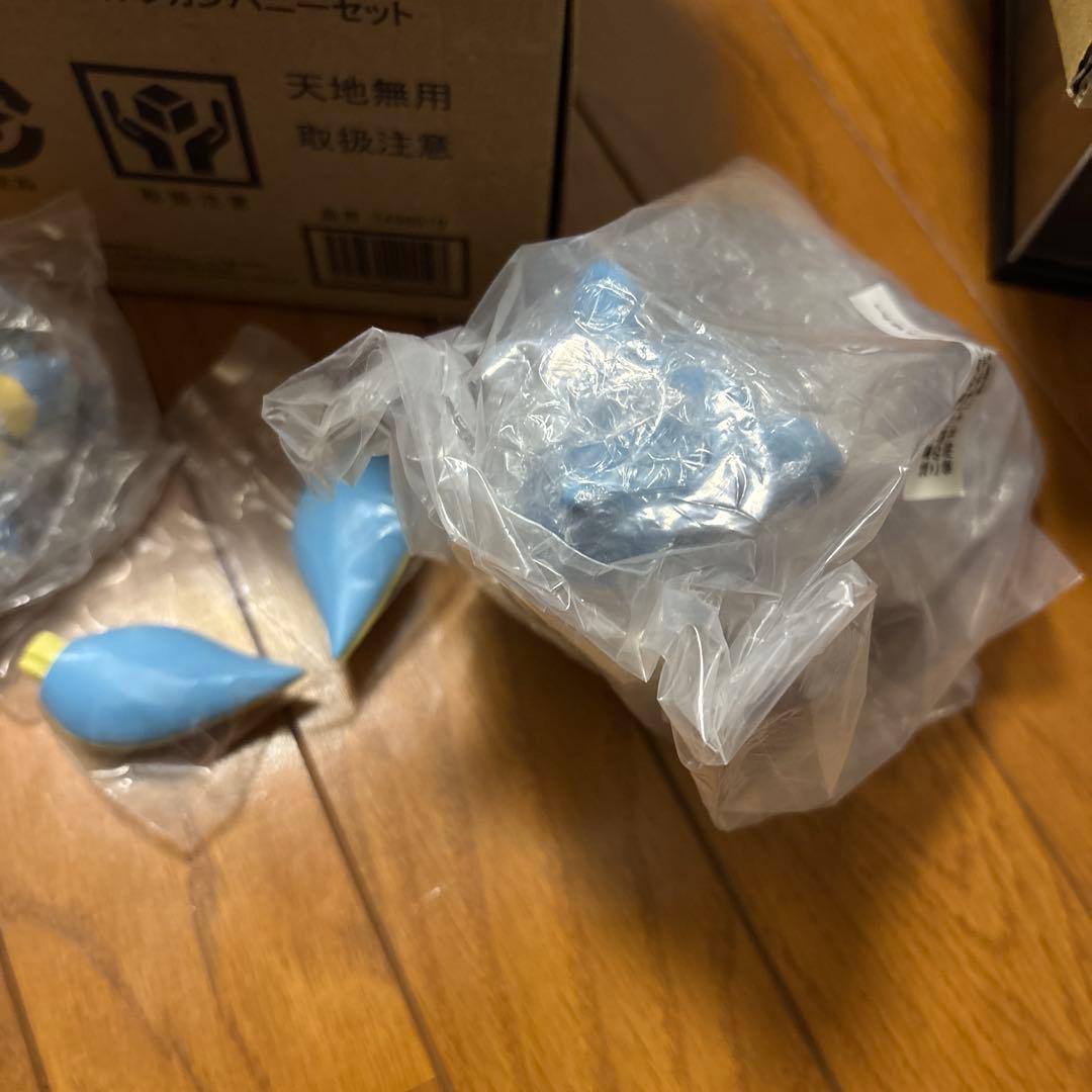 ポケモンスケールワールド　カントー地方　ラプラス　ニドクイン　中袋未開封