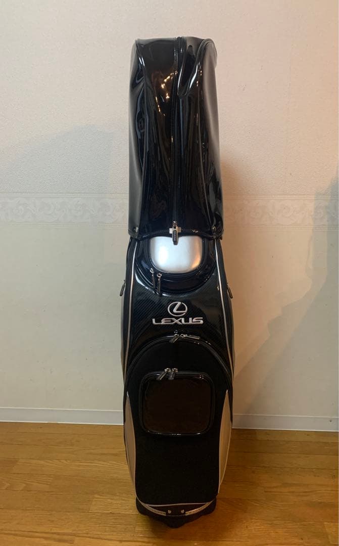 新品未使用】2024年モデル レクサス キャディバッグ BLACK - メルカリ