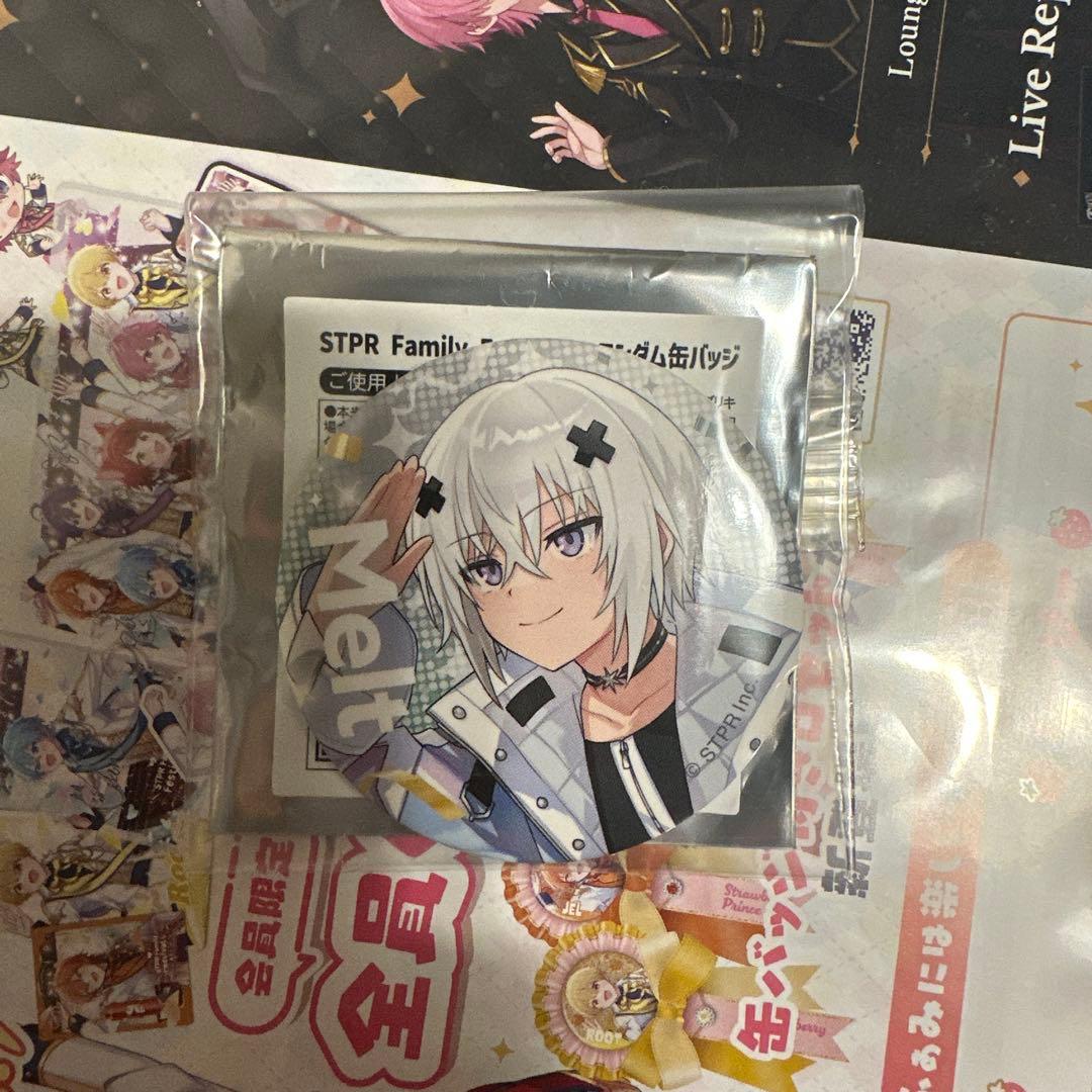 めておら【メルト・ダ・テンシ】 缶バッジ - メルカリ