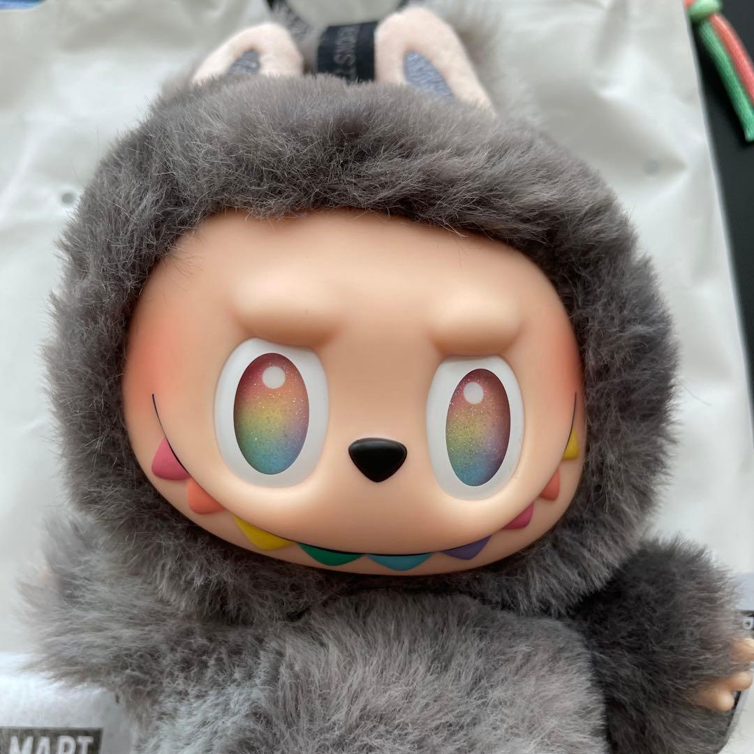 ラブブLABUBU Big into Energy 正規品シークレット ID本我