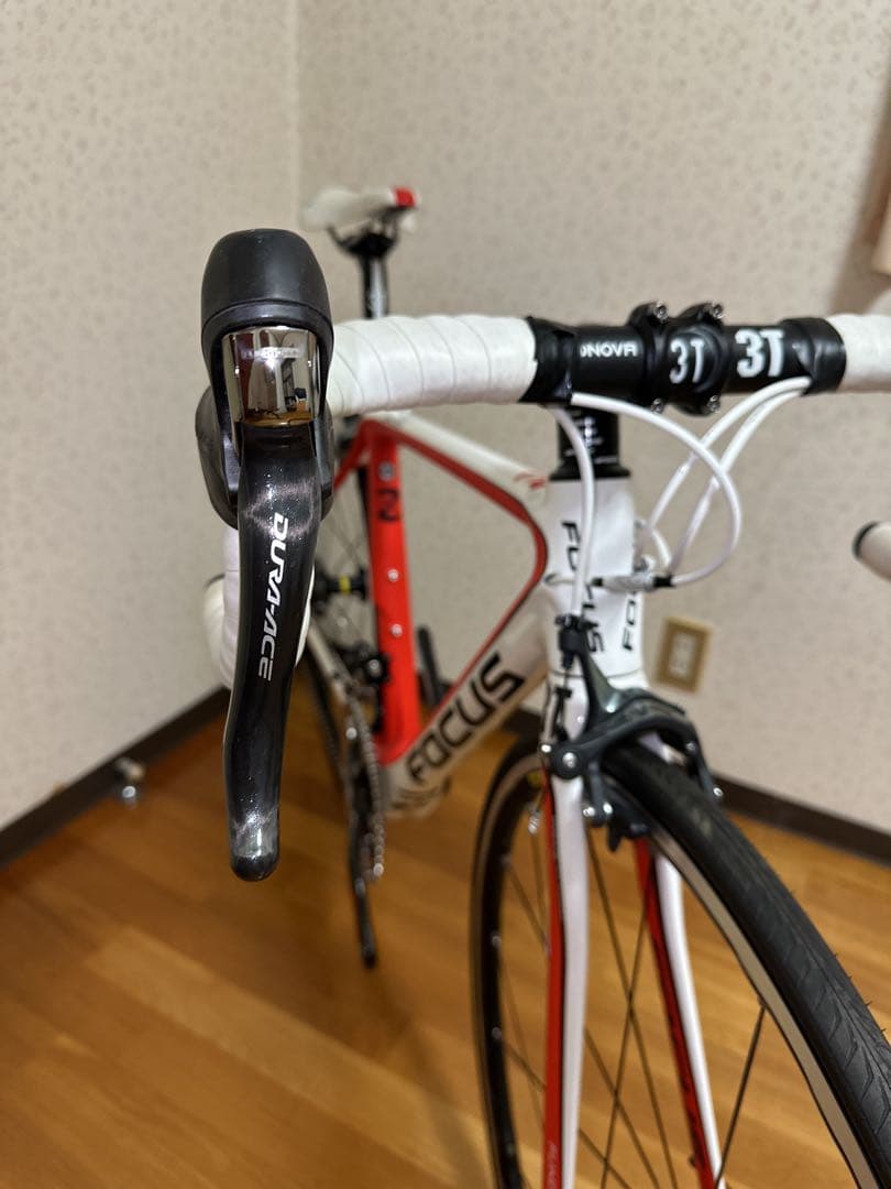FOCUS Izalco Pro1.0 2回乗車、落車、傷なし - メルカリ