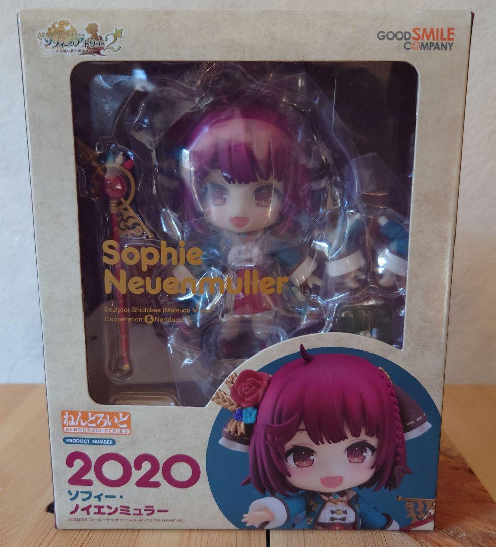 【値下げ中】ねんどろいど ソフィー・ノイエンミュラー ねんどろいど ソフィー・ノイエンミュラー