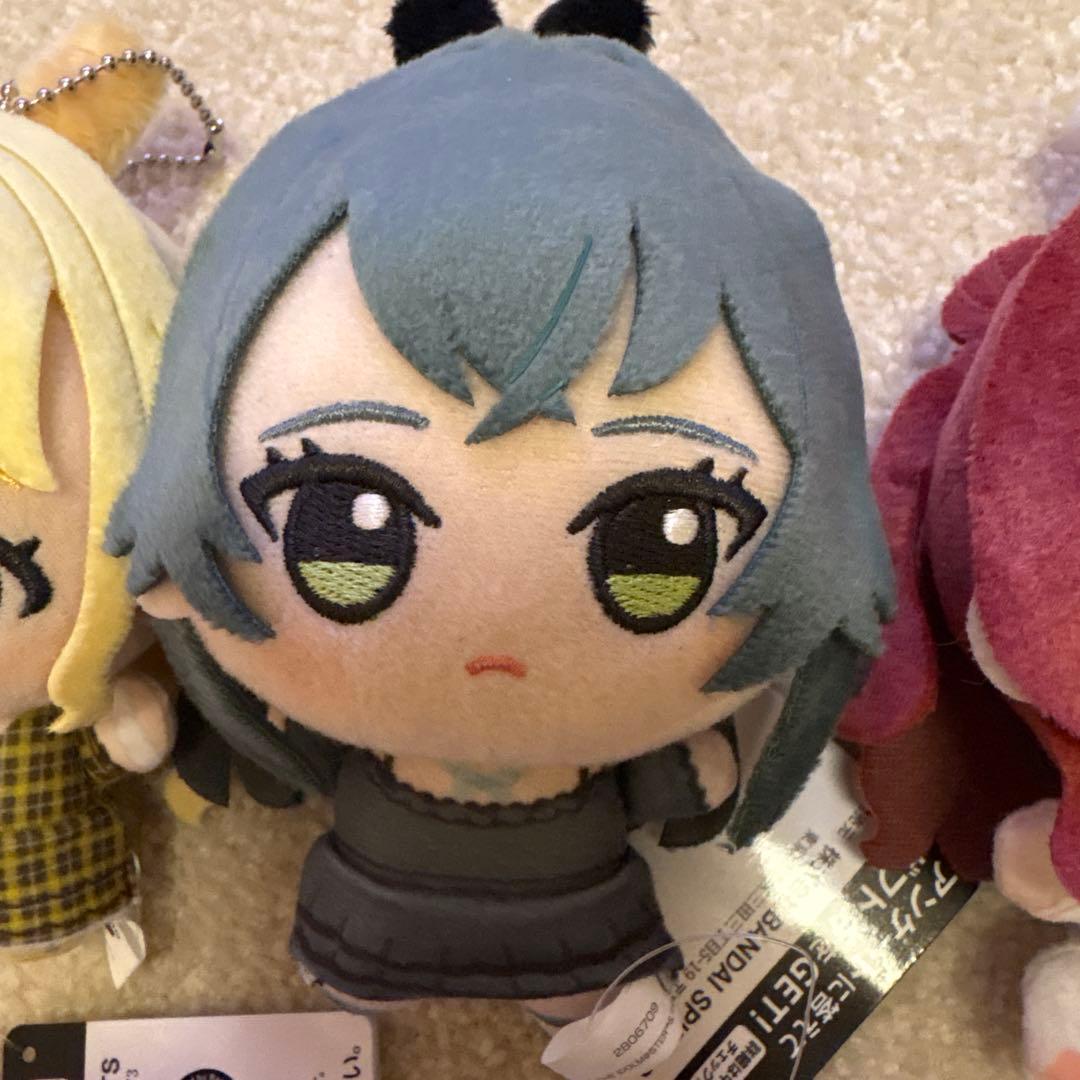 学園アイドルマスター ちびぐるみ gigo限定 3体セット - メルカリ