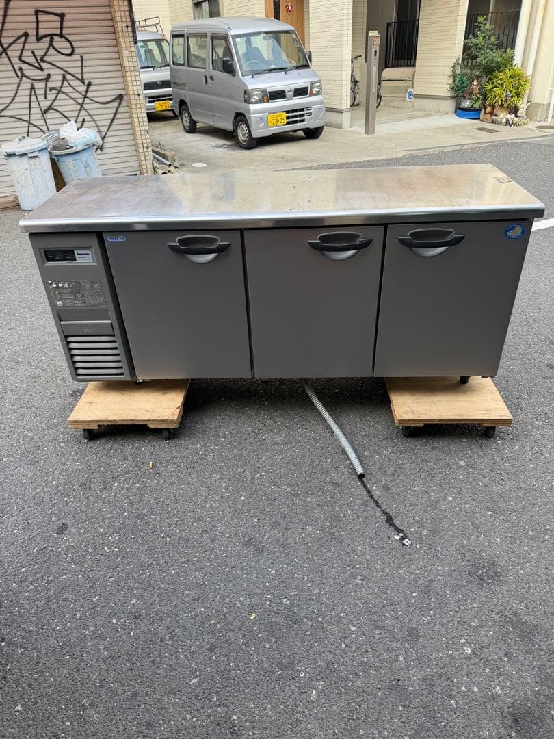 ぺち　Panasonic 3ドア　冷凍冷蔵庫　冷凍　冷蔵　台下冷凍冷蔵 冷機器(冷蔵庫_冷凍庫_製氷機等) | 横型冷凍冷蔵庫 | パナソニック