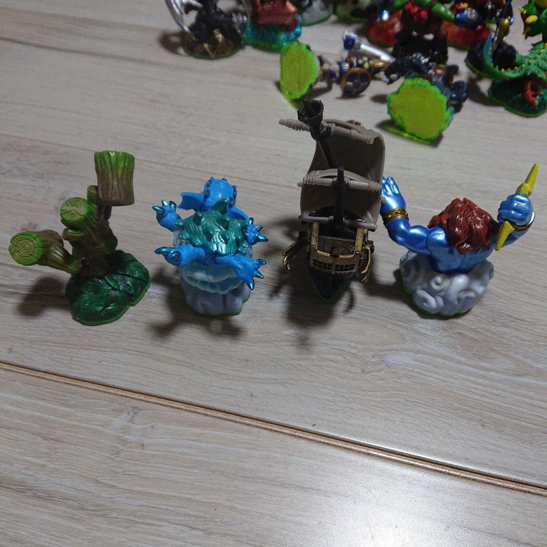 スカイランダーズ スパイロの大冒険 27体 フィギュア まとめ - メルカリ