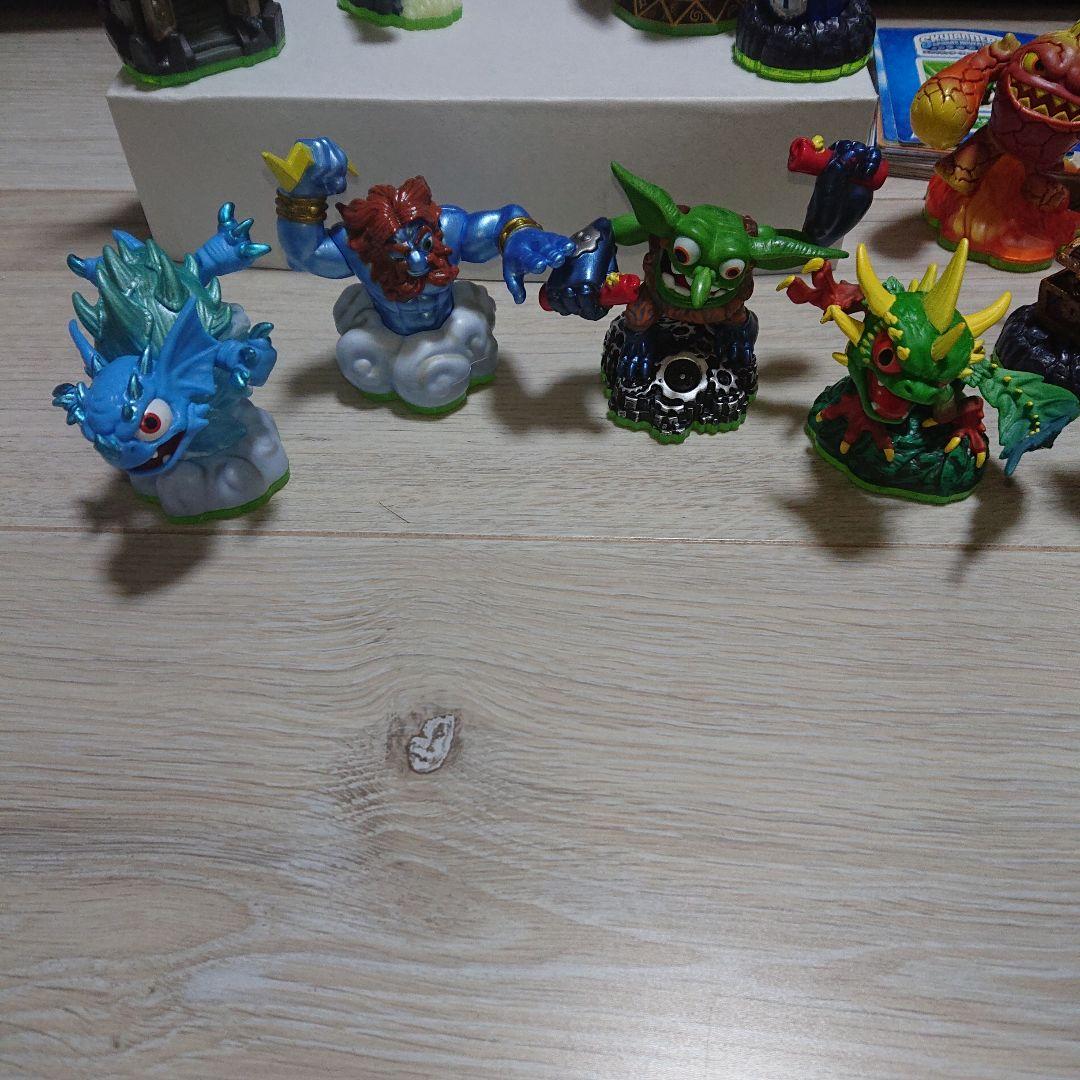 スカイランダーズ スパイロの大冒険 27体 フィギュア まとめ - メルカリ