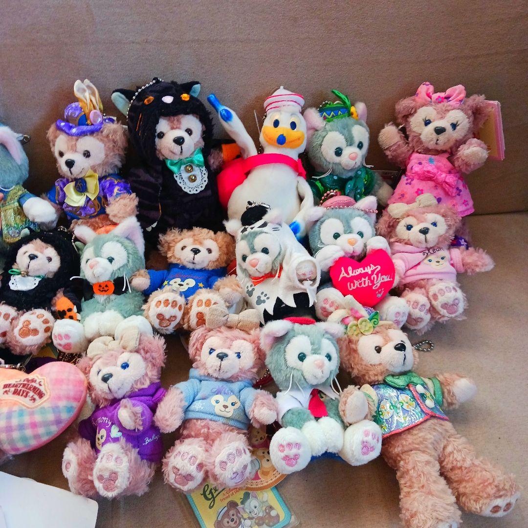 ダッフィー　シェリーメイ　キーホルダーぬいぐるみ　まとめ売り　レア品あり