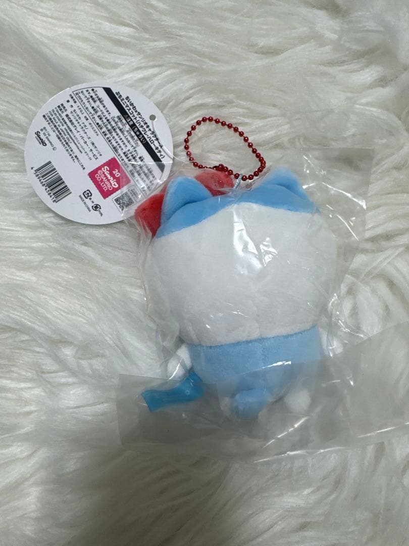 ちいかわ サンリオコラボ ぷちミニマスコット（ハチワレ・ハローキティ）