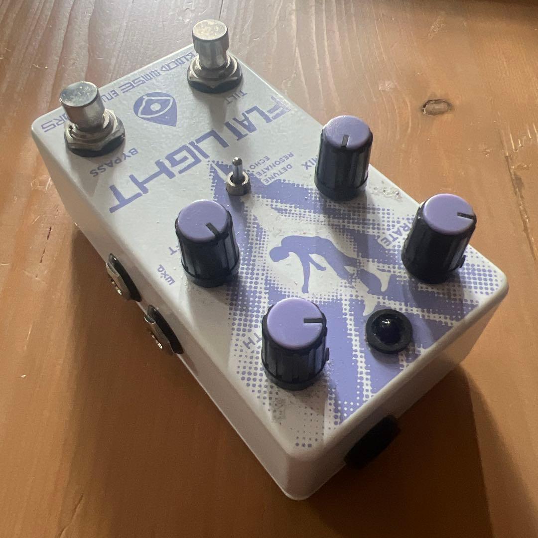 Old Blood Noise Flat Light フランジャー　エフェクター