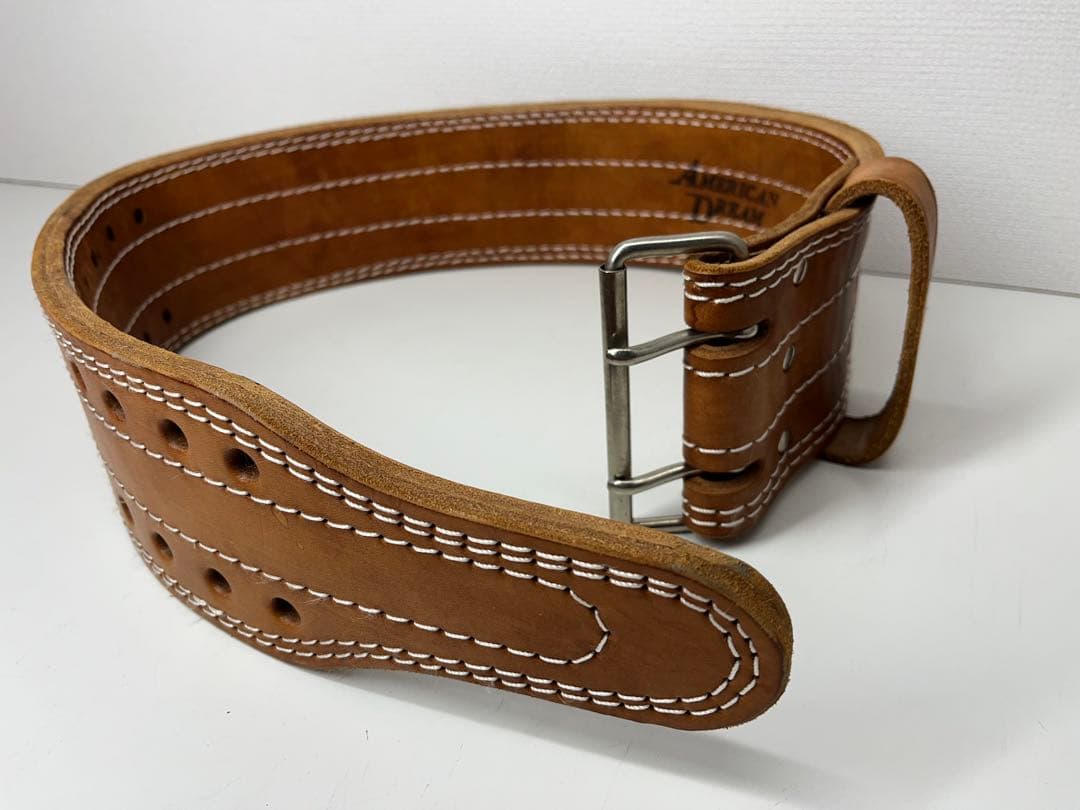 AMERICAN DREAM アメリカンドリーム パワーベルト サイズM - メルカリ