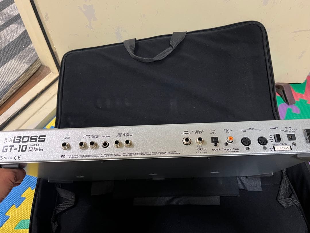 BOSS GT-10 ギターエフェクター ACアダプター付き