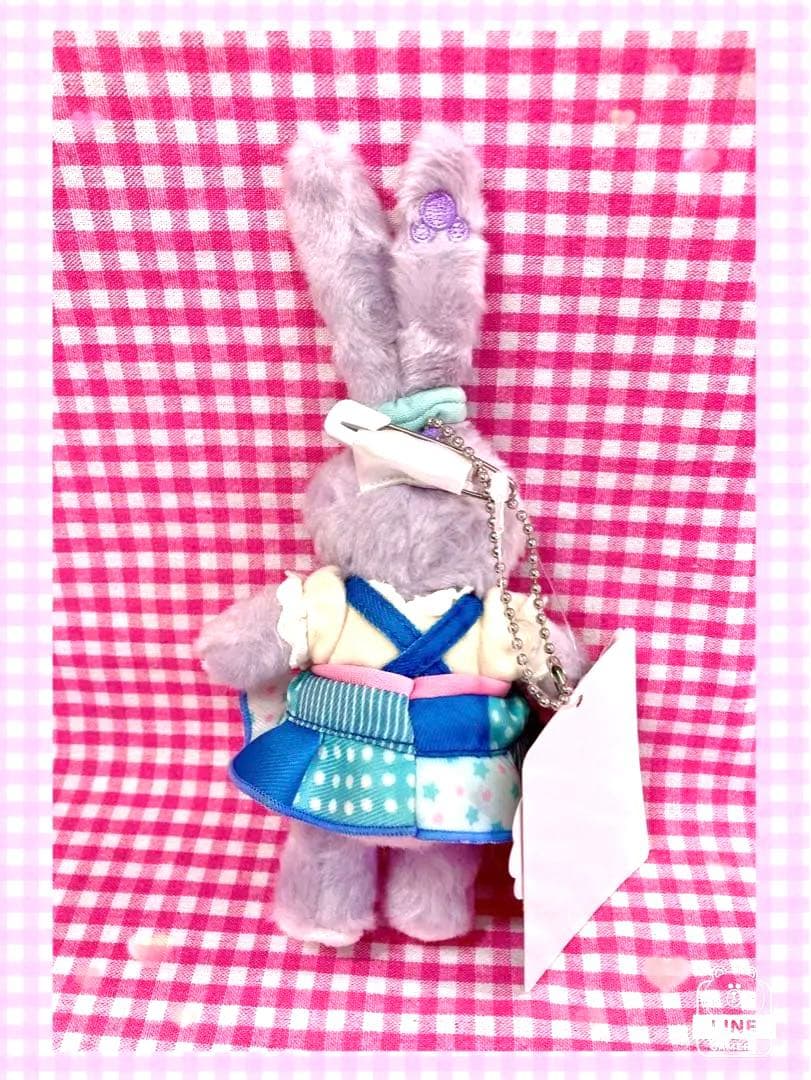 ♡ステラルー♡ぬいぐるみバッヂ♡ハートウォーミングディズ2019年♡タグは二枚♡