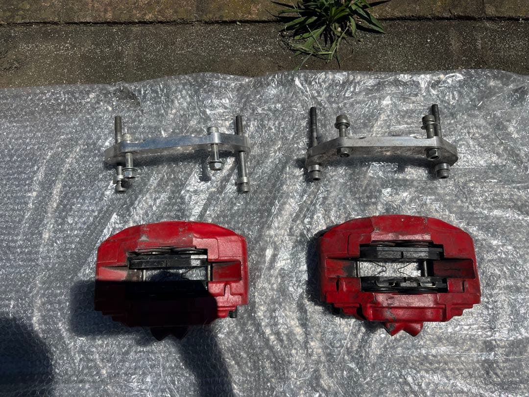 ロードスター nb fcキャリパー流用オーバーアクト R-shop432様専用