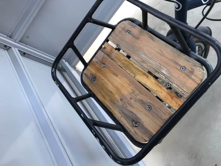 《シキシマ》ミニ自転車 ビーコン 紺 ネイビー