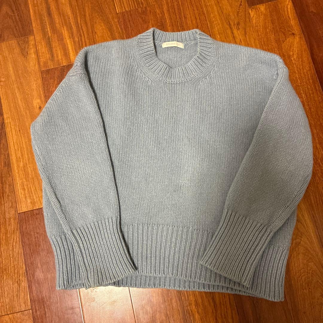 GALERIE VIE ファインウール クルーネックプルオーバー S - メルカリ